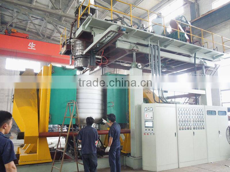 specification of blow moulding machine