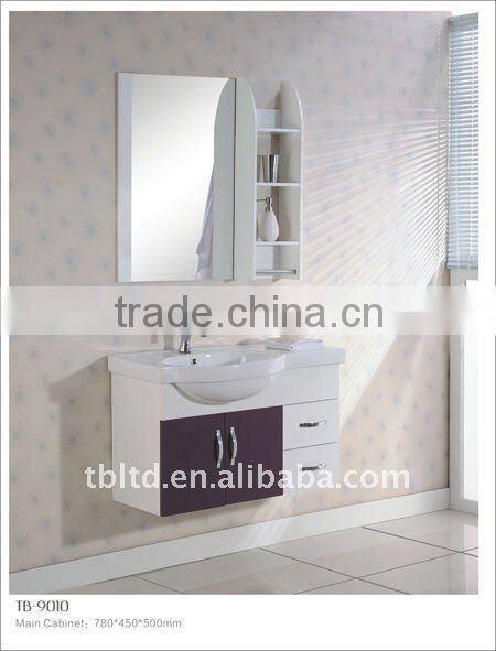 Cheap colorful PVC bathroom furniture