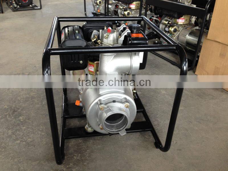 Diesel Engine 4" Water Pump