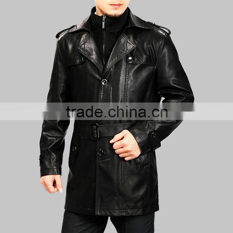 Leather Nice Quality Fashion Coats