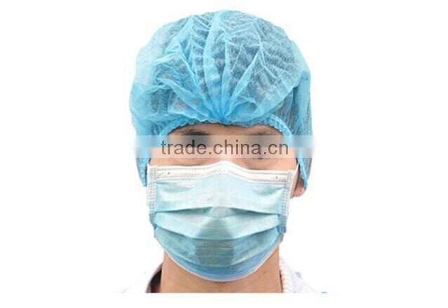 Round medical clean room disposable clip cap for hospital