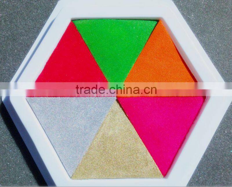 dry ink pad for children fingerprint