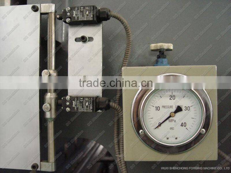 WC67Y-125/3200 hydraulic bending and folding machine, Efficient overseas after-sales service