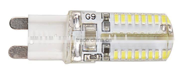 Wholesale G9 LED lamps 3W MINI Crystal Bulb SMD Crystal light cool white warm white led corn light