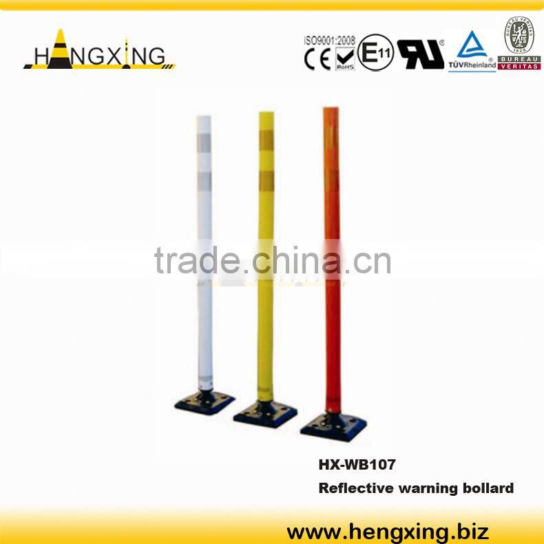 WB107 2014 new flexible warning posts