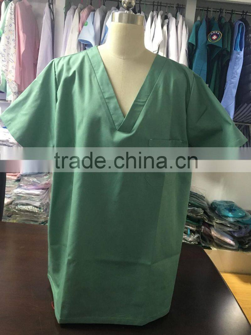 2016 New Style Medical Scrubs Wholesale/nursing uniform Medical Uniform Scrubs cheap/OEM scrub suits tops & pants manufacturer