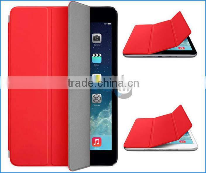 360 Degree Rotate Fashionable Folio Stand Smart Case Cover for iPad mini 2 3 4 Case (With Wake Sleep Function)