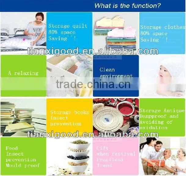 vacuum compress bag storage cloth