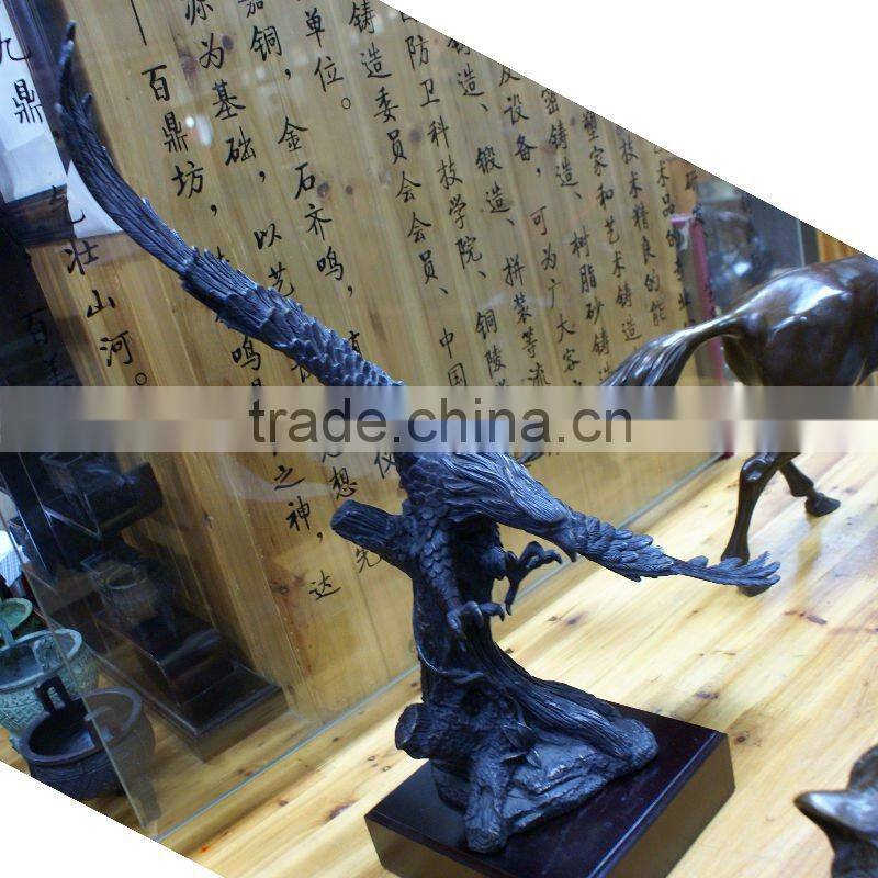 Beautiful sports sculpture bronze