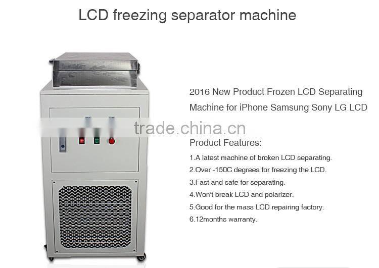 Latest technology Frozen LCD Screen Separator apply to all iPhone series