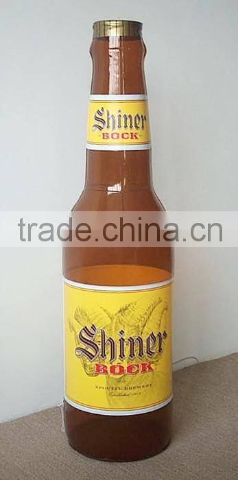 2016 Best Selling Custom Logo Printed Giant Inflatable Bottle