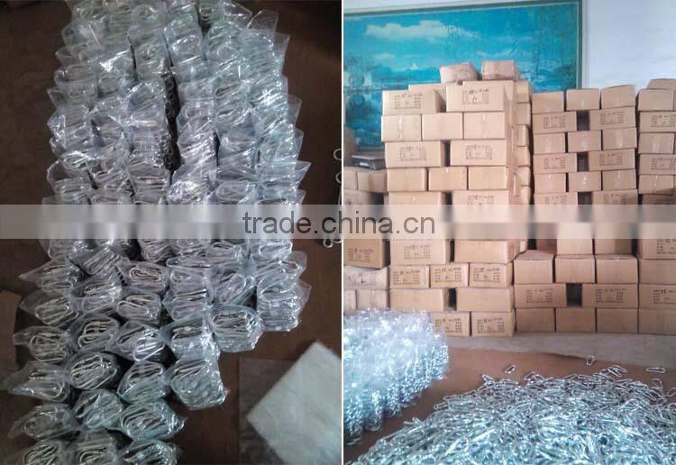 Spring Carabiner Clip with Screw