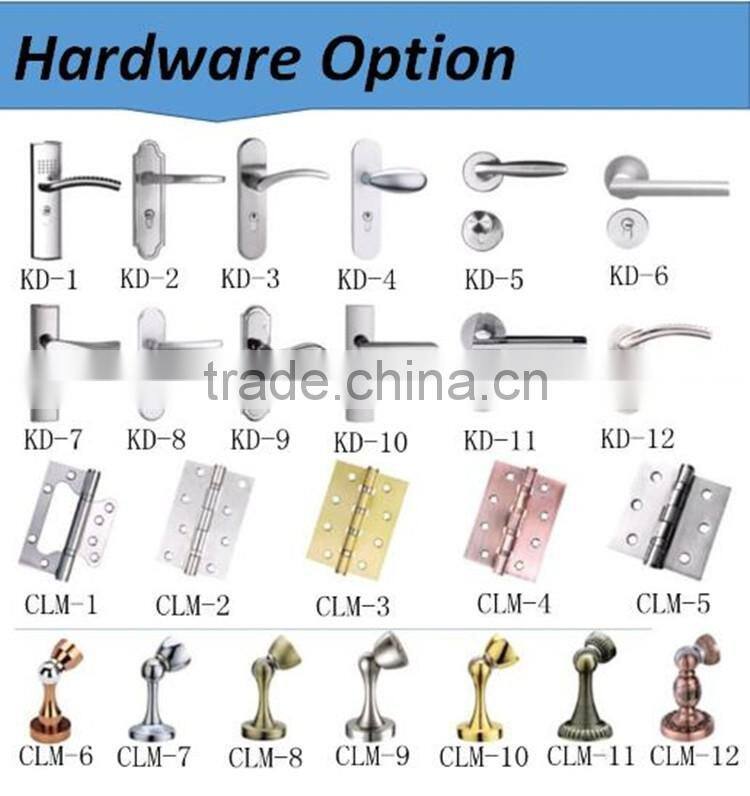 Toilet PVC Single Main Door Design