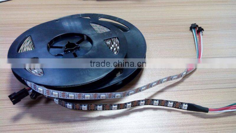 5V 60leds Addressable WS2811 rgb led strip ws2812b ADS-10060-WS2811