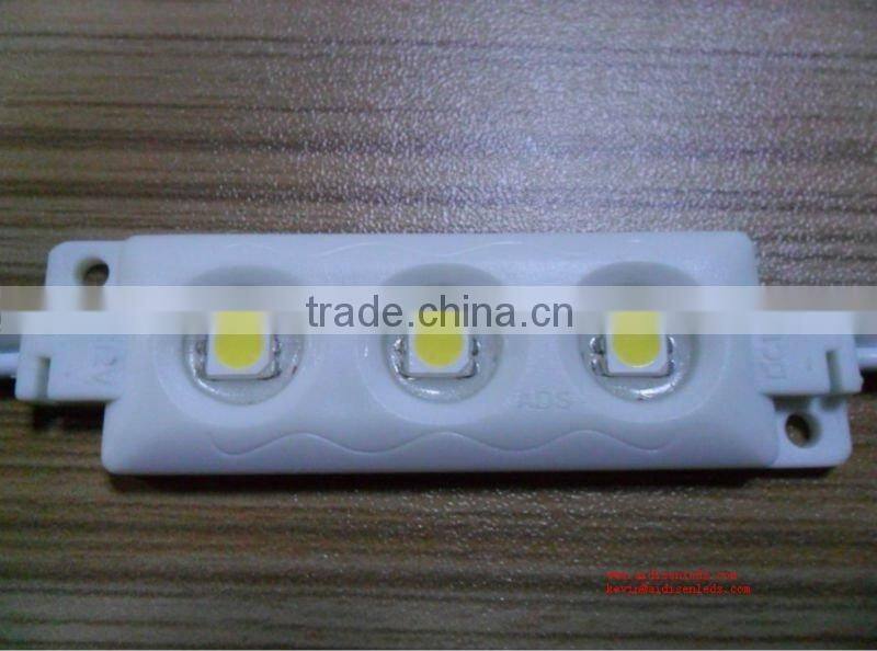 CE ROhs SMD White red color 3 chips 5050 Lamp modulo