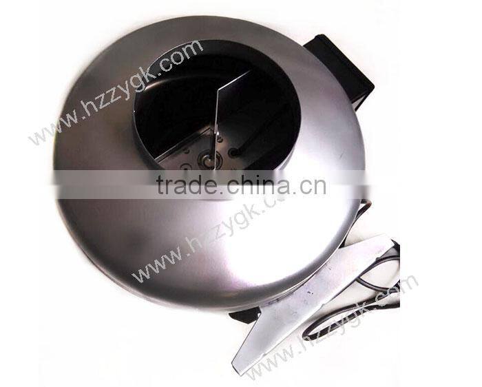 China Good quality iron inline fan / electric portable ventilation fans / centrifugal blower fan