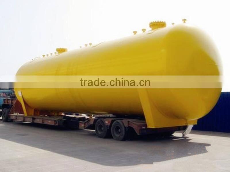 Horizontal and Industrial High Pressure LPG Gas Storage Tank