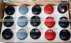 furniture accessories black fixing knob screw