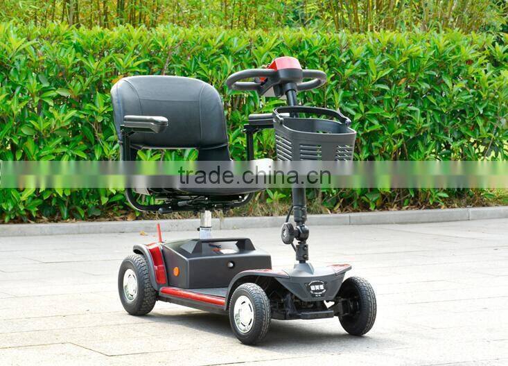 Foldable mobility scooter detachable Mobility Scooter Ruidi R1 electric scooter