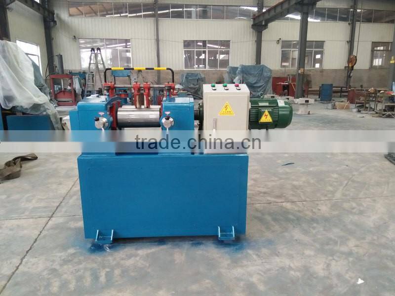 XK-160 lab two roll machine