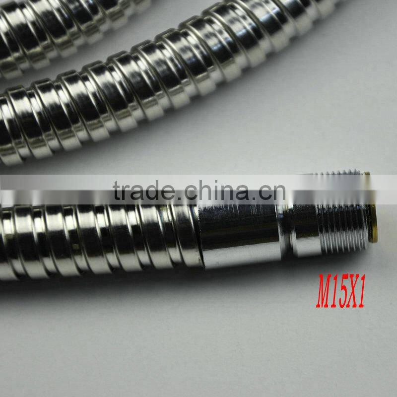 High quality stainless steel double locks kitchen room tube