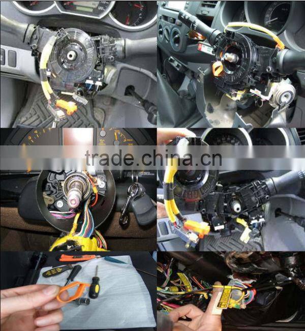 Spiral Cable Sub Assy Airbag Clock Spring For Toyota Hilux/Fortuner/Innova OEM 84306-0K021