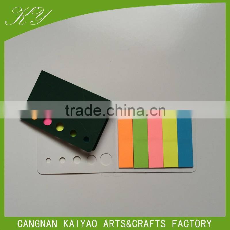 Fashion Style Cheap Custom Sticky Note With Wooden Pallet