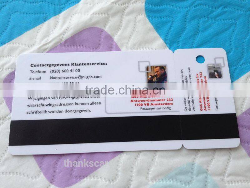 Free Design !! PMS color printing membership card/silk printing member card