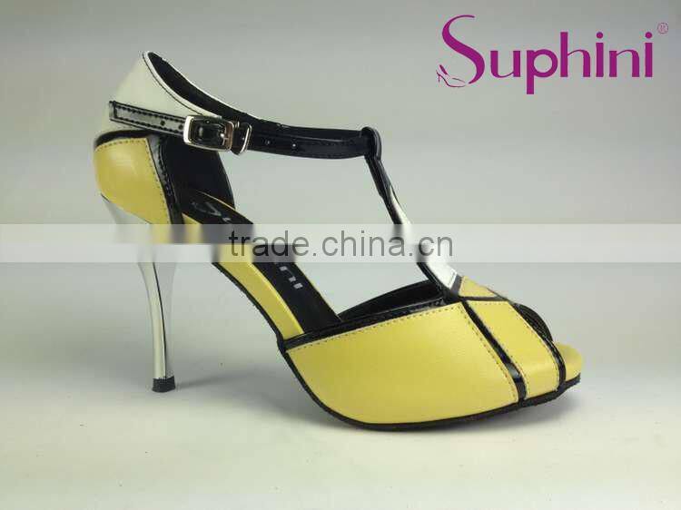 De las mujeres Zapatos de baile latino salsa