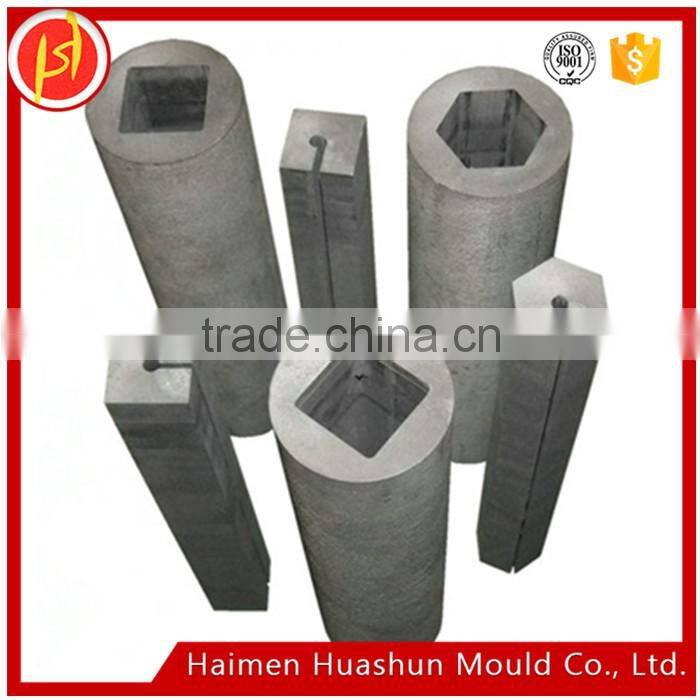 Graphite mold for metal casting