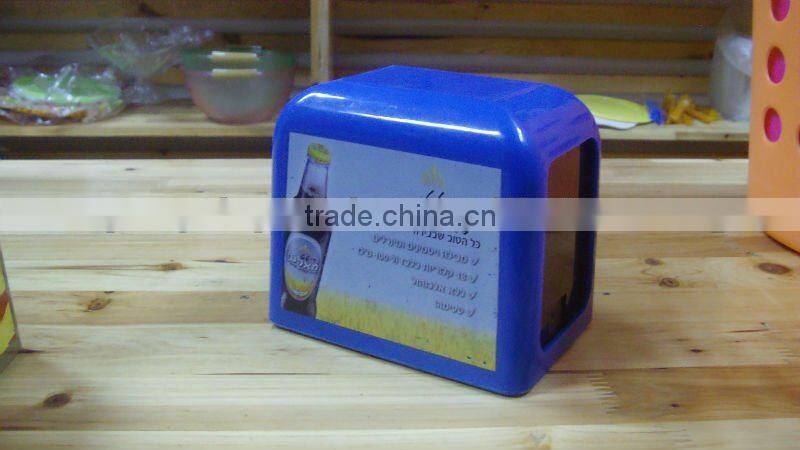 Plastic napkin box I -8003