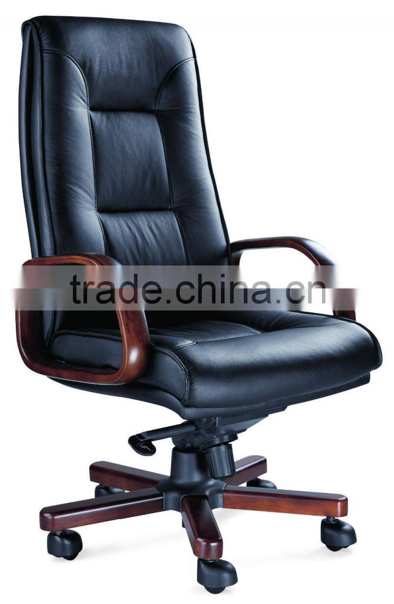 Best price high back wooden office chair & wooden chair designs HX-AC026A