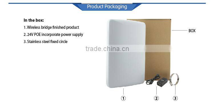hot new products for 2015 2.4ghz wireless outdoor access point CPE wifi bridge wireless router