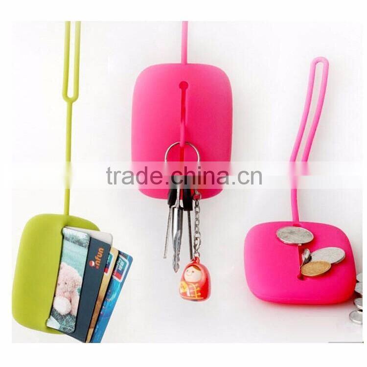 Smart Cloth Shaped Silicone Card Case Smart Key Holder