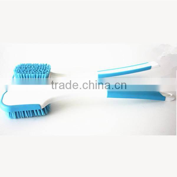 GS0212 Long Handle Body Cleaning Plastic Bath Brush
