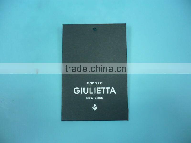 Black paper button bag for garment accessories