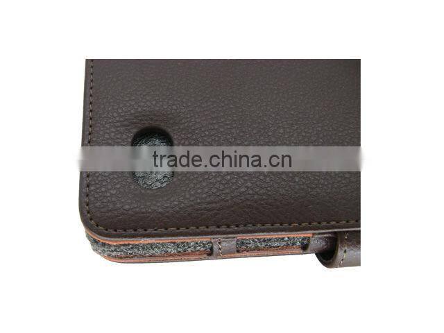 luxury fashinable noteBook Leather Cases with Credit Card Stand for Samsung Galaxy Tab P1000