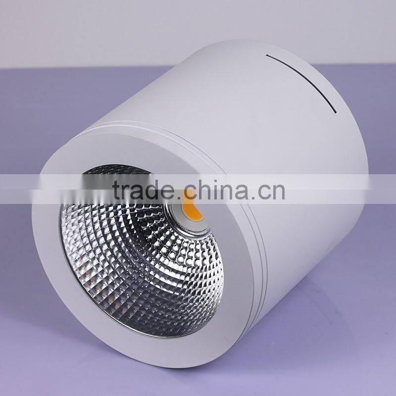 wholesale hot sale round led surface mounted downlight/lamp 32w 5inch High Brightness Surface Mounted Downlight China supplier