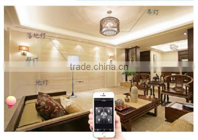 e27 led bulbs light wifi led lamp 7.5w for ios
