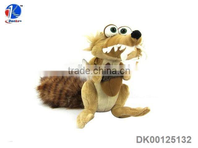 China Manufacturer Wholesale Plush Squirrel Toy