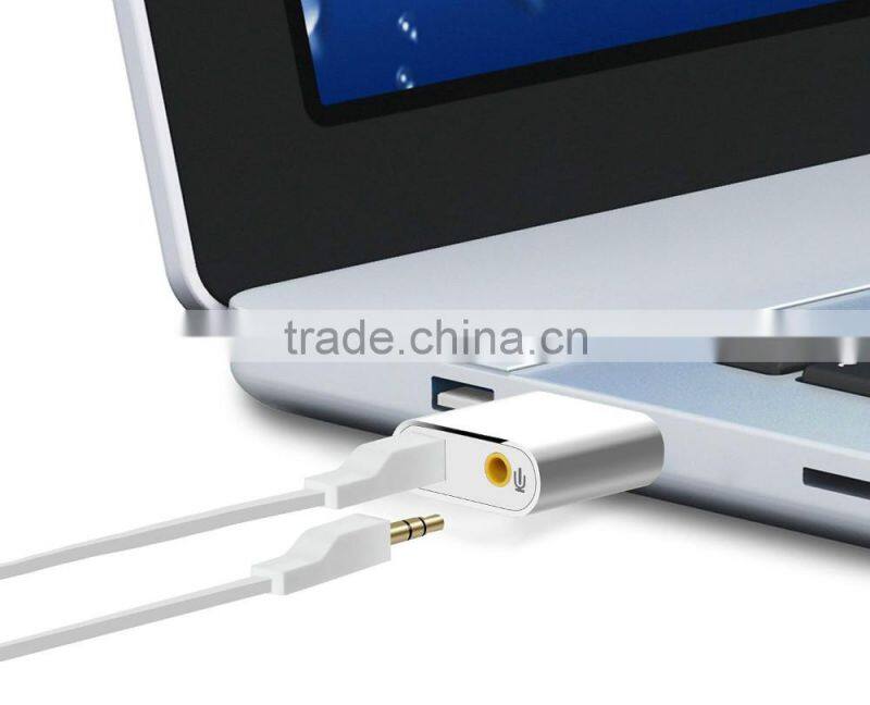 Factory Supply greeting card sound module with Stereo Headphone/Speaker and Mono Microphone Jacks(Aluminum casing)