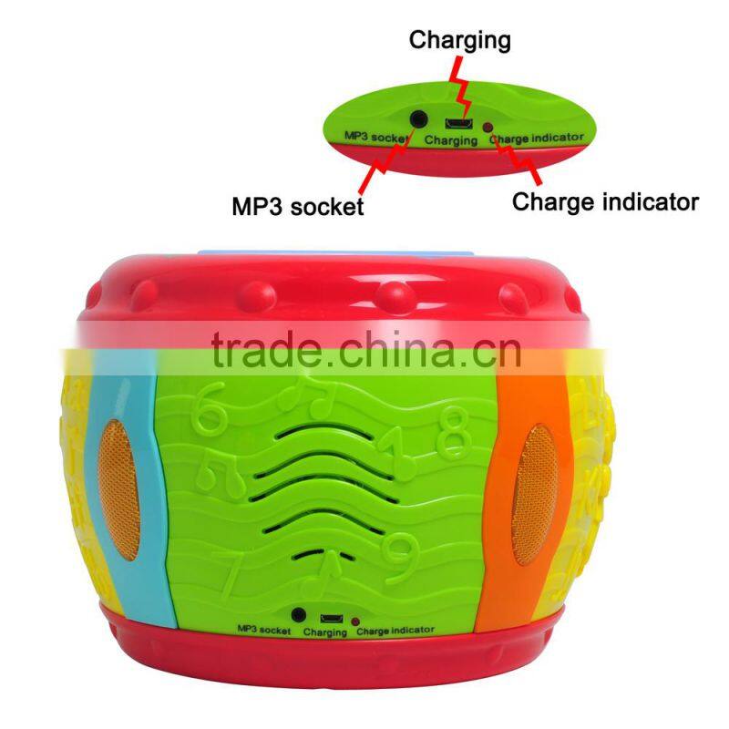 Baby Musical Electronic Plastic Toy Drum