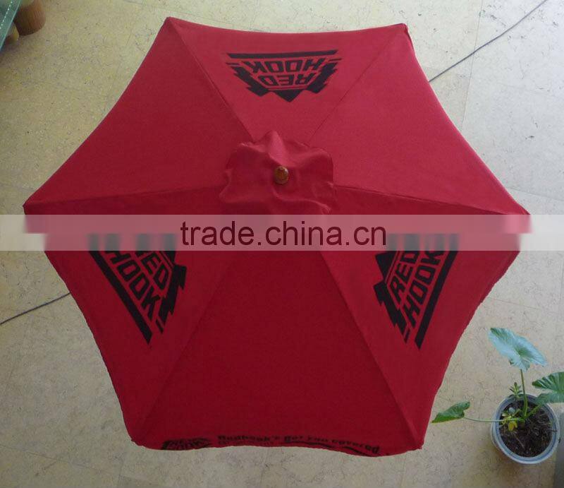 2013 High Quality Wood Garden Umbrella OKP02