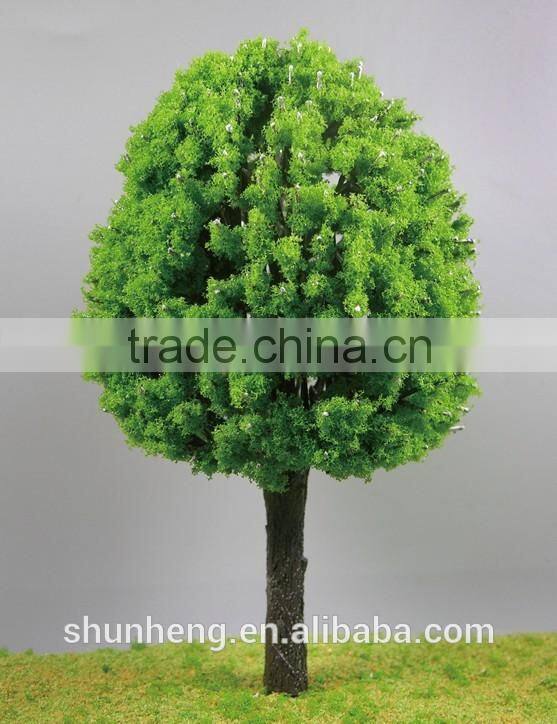 2015 TOP selling model material scale model making trees