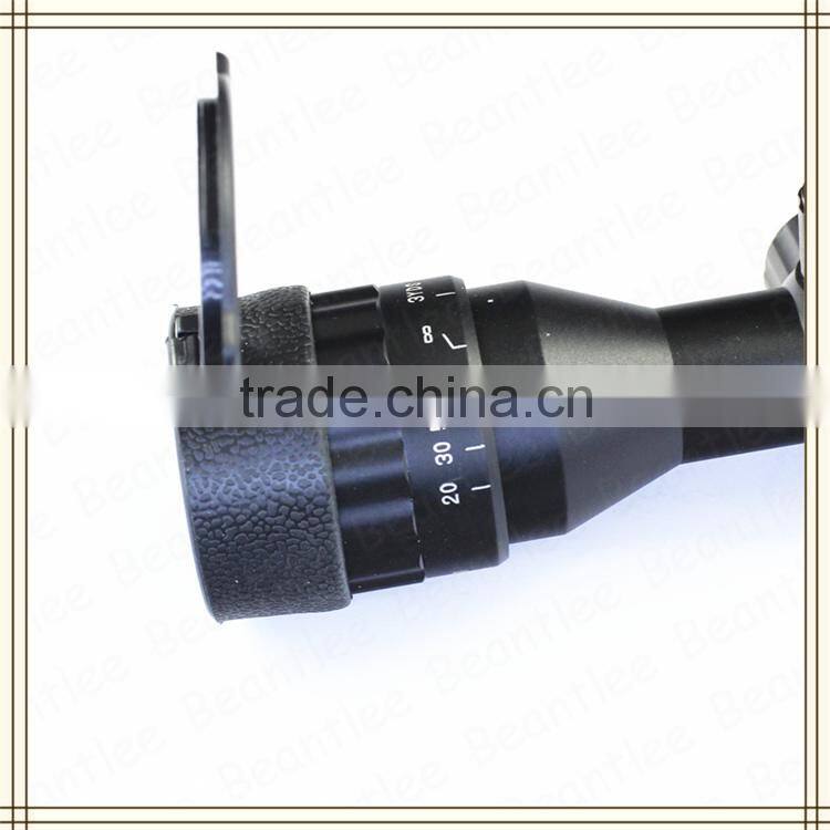 High power heat resistant tempered tubular sight glass for hunting rifle shotgun