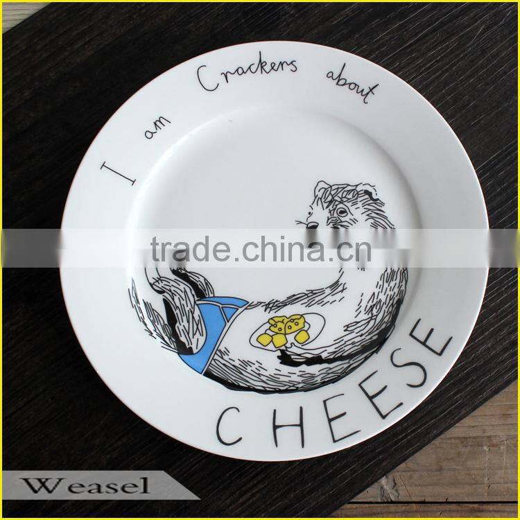 Kid Dinner Plate , Catering Dinner Plates,Cheap Bulk Dinner Plates for Children