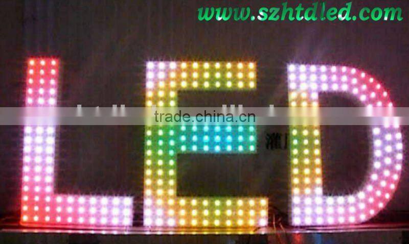 wholesale price 12mm led pixel addressable high brightness advertisng decoration