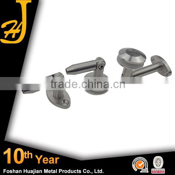 Quality 15 years of experience of strength assurance stainless steel glass awning canopy fitting