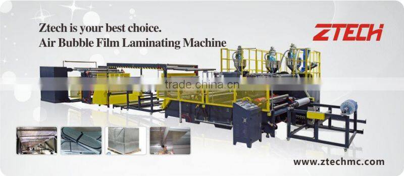 5 layers steady performance air bubble film machinery