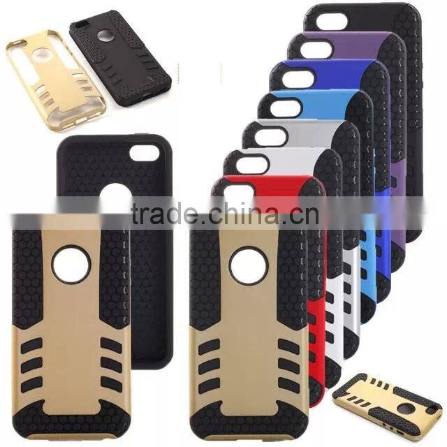 Wholesale rocket tpu+pc back cover case for iphone 6 plus